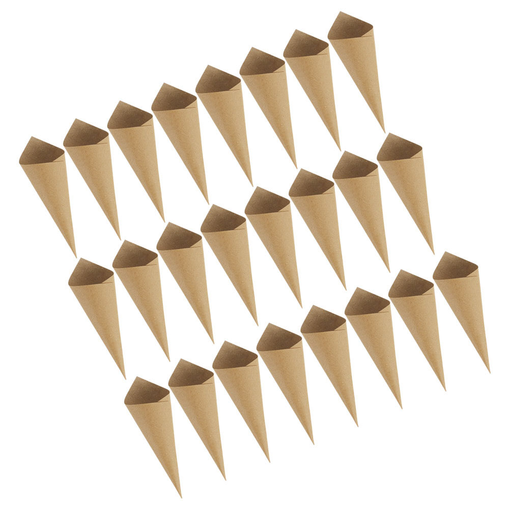 Papercraft Supply Confetti - 90 Adet Kağıt Konfeti Koni Katlanabilir