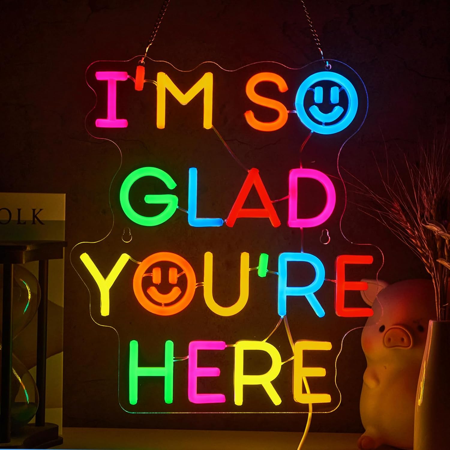 Neon Sign Party - ﻿ Senin Burada Olduğun İçin Çok
