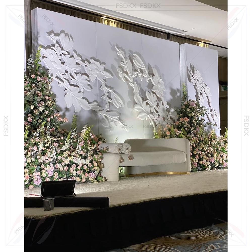 Party Event Supplier - Düğün Tedarikçisi Beyaz Kemer Arka Planı