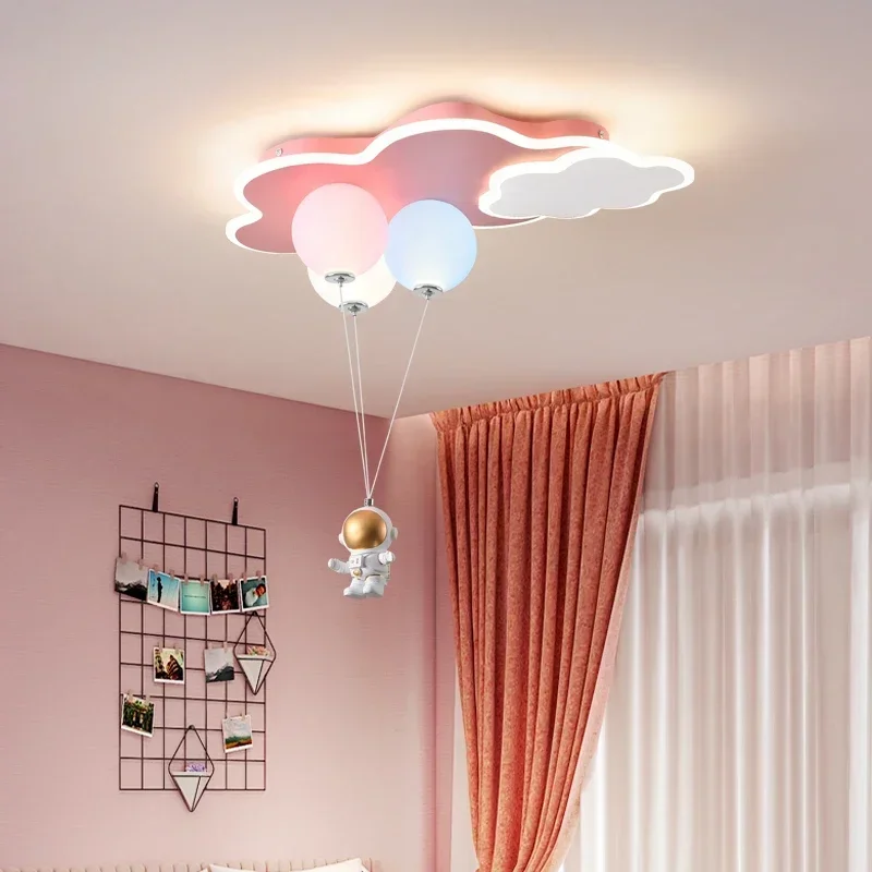 Led Balloon Light - Çocuk Odası Çalışma Odası için Yaratıcı