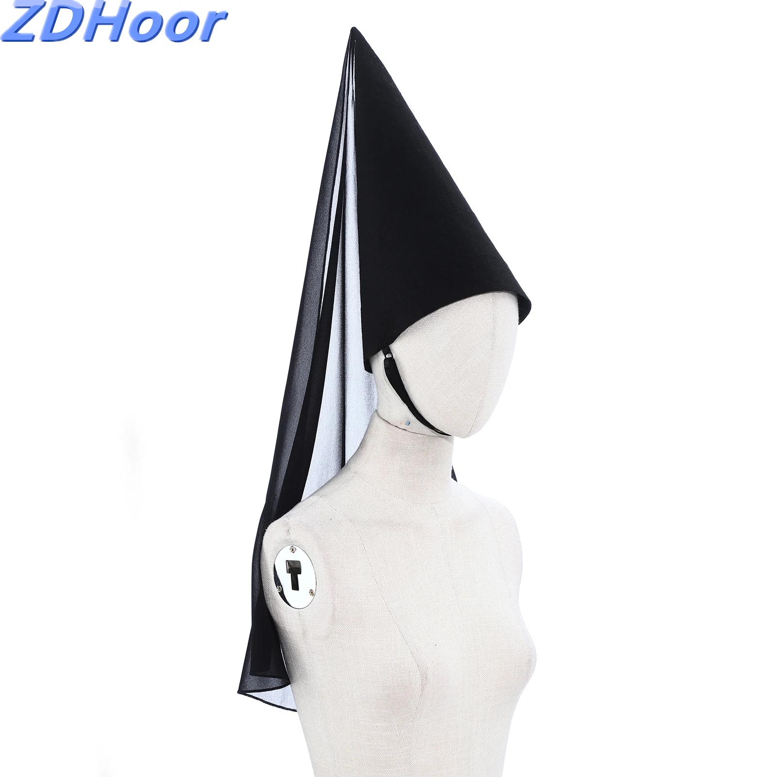 Party Hat Cone - Kadınlar için Ortaçağ Hennin Parti Şapkası,