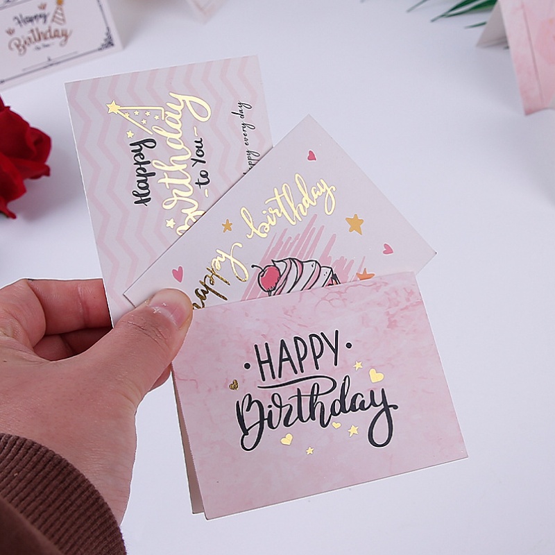 Party Event Supplier - 100 adet Altın baskılı Mutlu yıllar