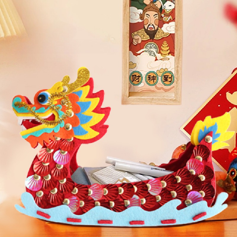 Event Party Box - Loong Yılı Geleneksel Dragon Boat Diy