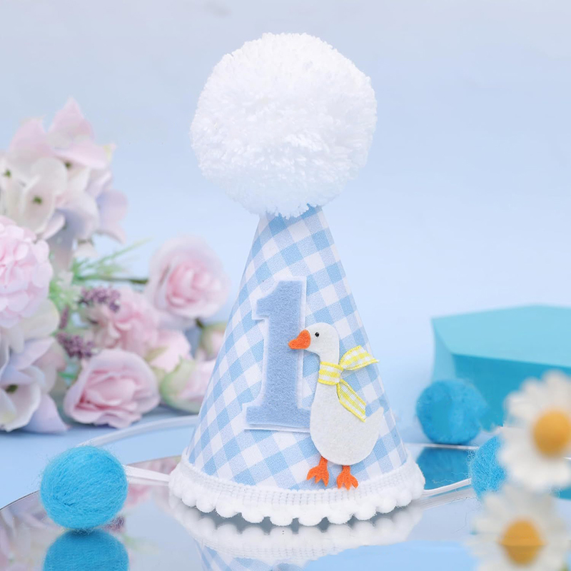 Party Hat Cone - Yeni Kaz doğum günü şapkası Mini