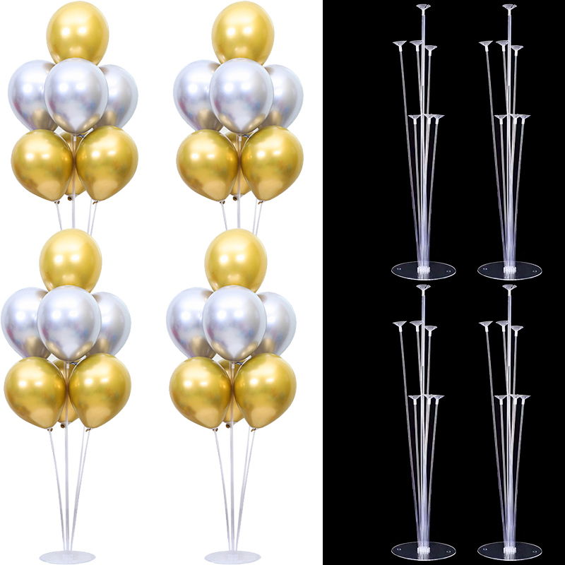 Balloon Arch Kit - 2/4 takım Tatil Olay Parti Masa