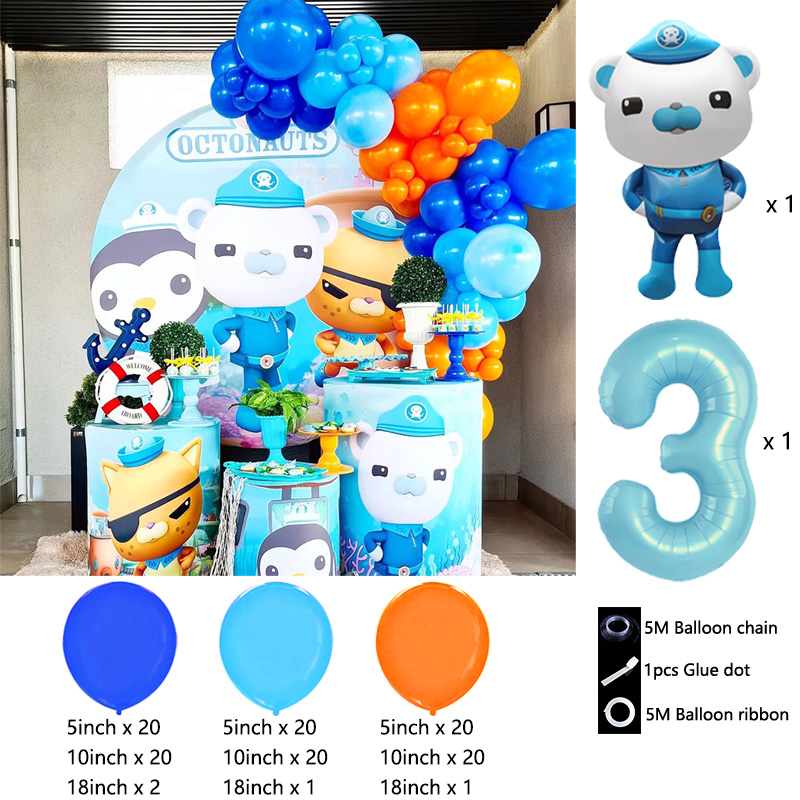 Octonauts Balon Çelenk Seti Ka - Balloon Arch Kit incelemesi ve fiyatı