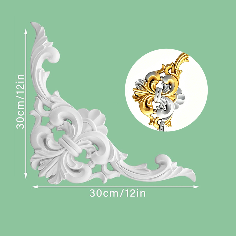 PU Tavan Pervaz Seti Köşe Duva - Flower Wall Panel incelemesi ve fiyatı