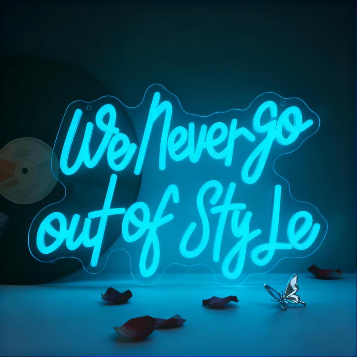 Asla Solmayan Neon Tabela USB  - Neon Sign Party incelemesi ve fiyatı