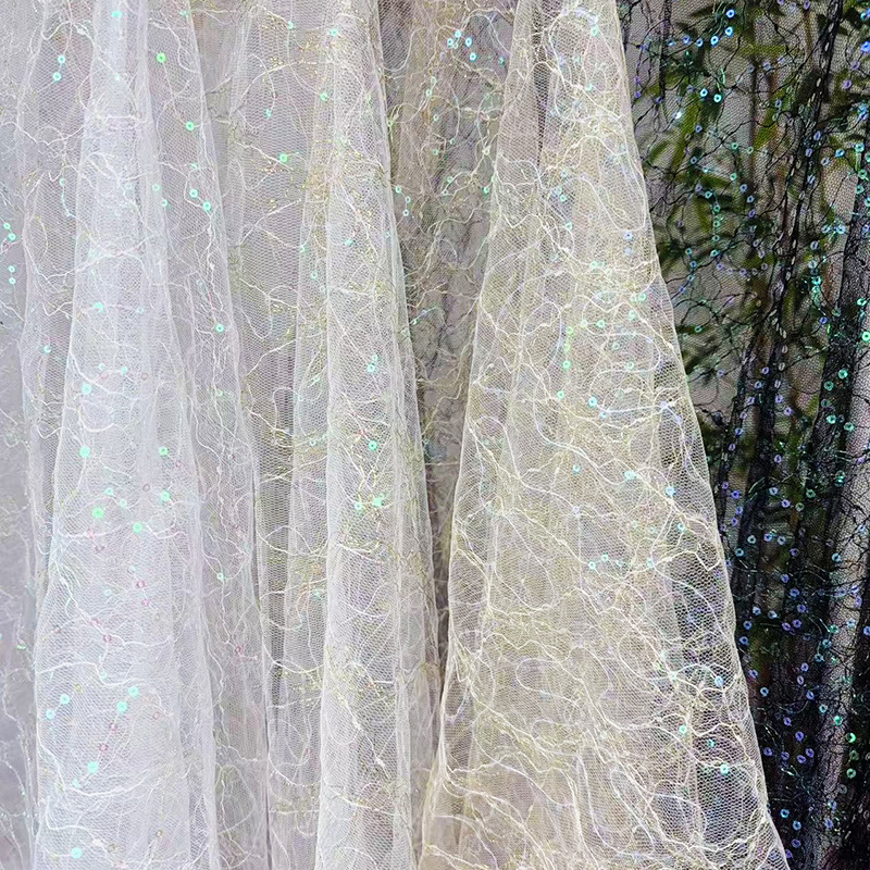 4 Renkli Fransız Tül Abiye Kum - Glitter Tablecloth incelemesi ve fiyatı