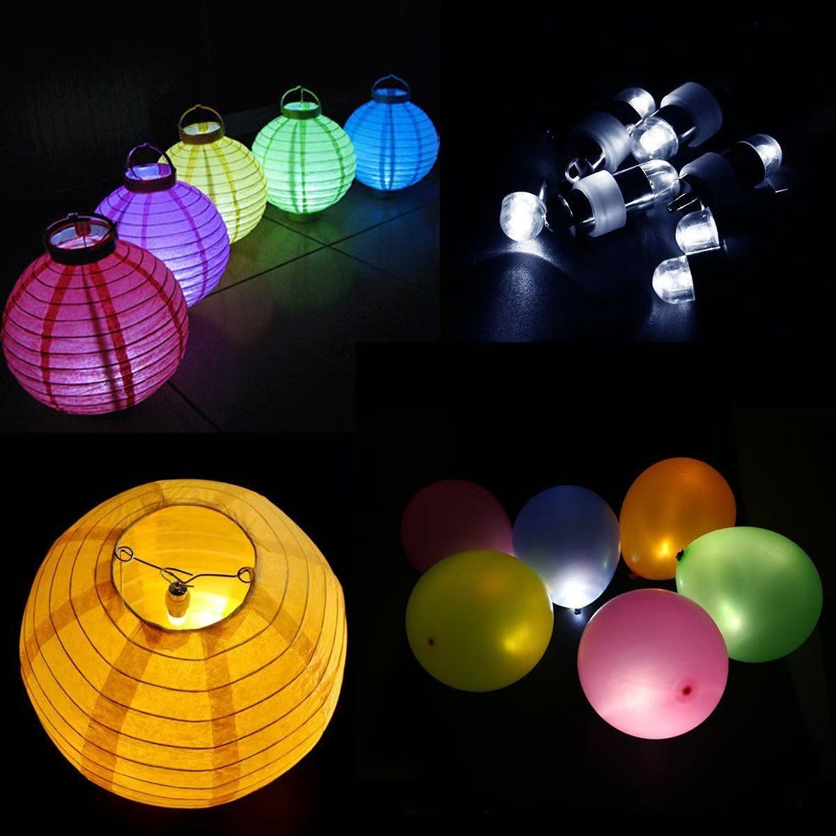 8 adet Mini süper parlak su ge - Led Balloon Light incelemesi ve fiyatı