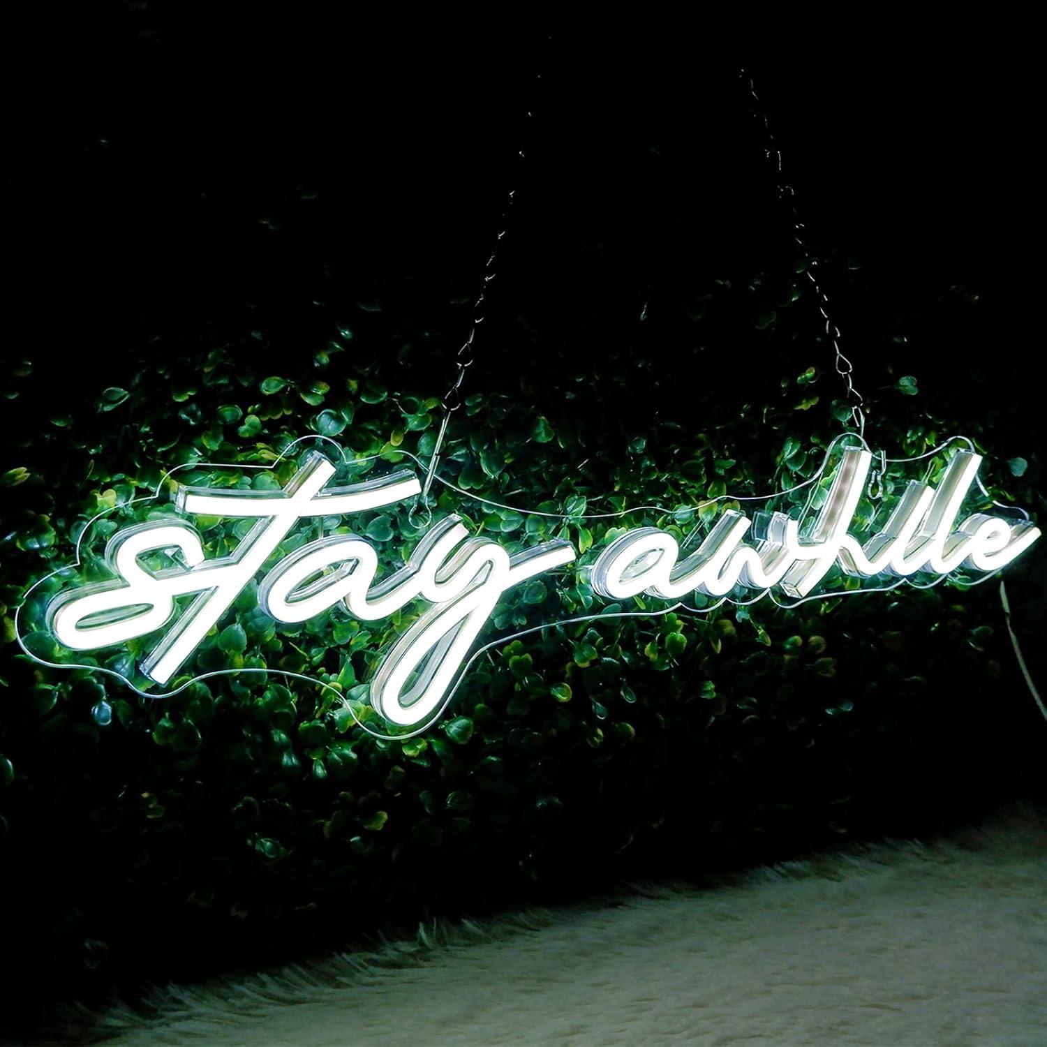 Bir süre kalın Neon Tabelalar  - Neon Sign Party incelemesi ve fiyatı