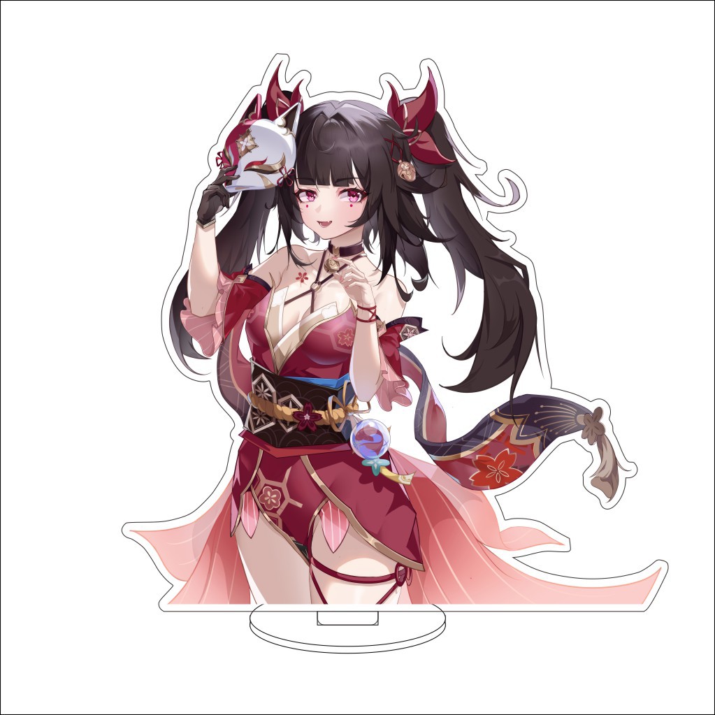16 CM Oyun Anime Honkai: Star  - Event Support incelemesi ve fiyatı