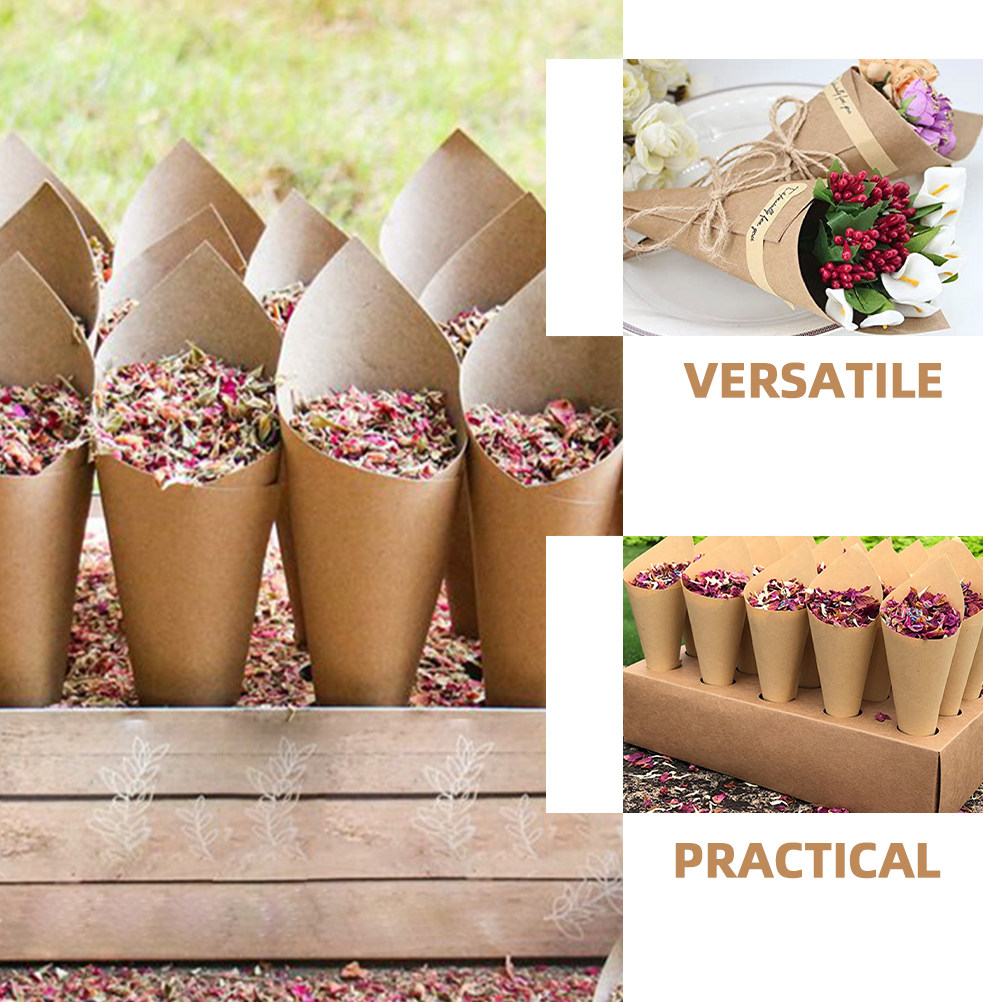 90 Adet Kağıt Konfeti Koni Kat - Papercraft Supply Confetti incelemesi ve fiyatı
