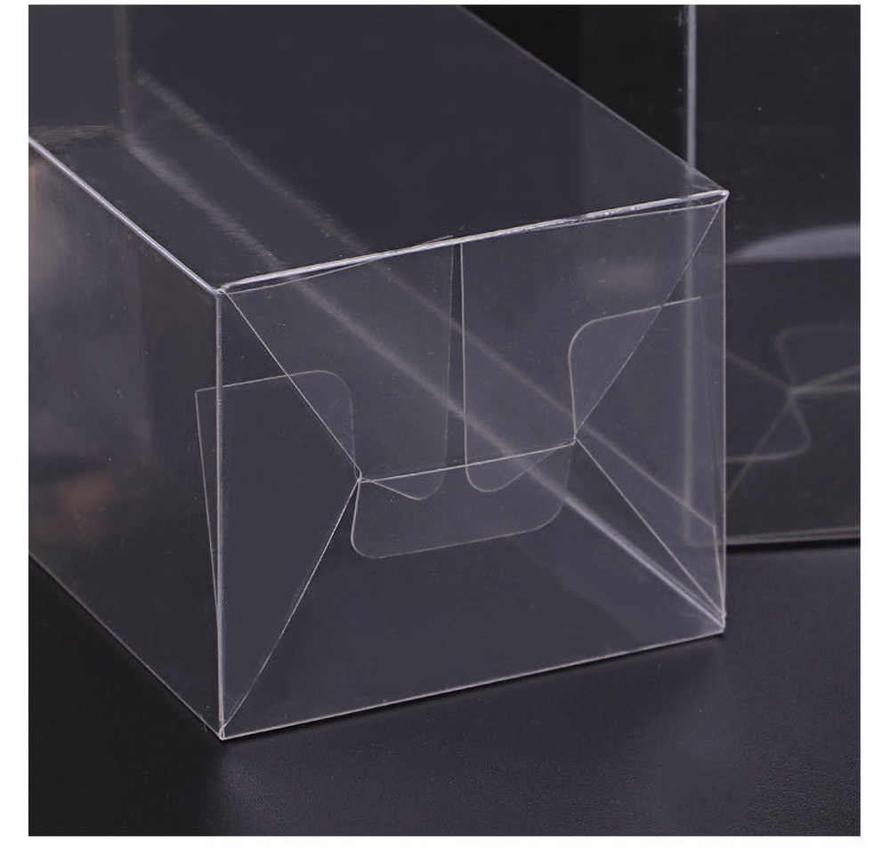 50 adet Şeffaf PVC Plastik Kut - Event Party Box incelemesi ve fiyatı