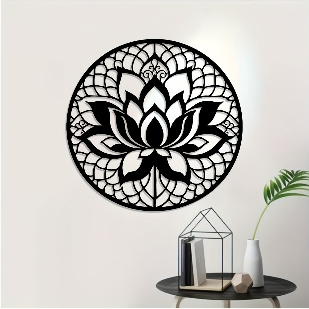 Lumiho Metal Duvar Sanatı Lotu - Flower Wall Panel incelemesi ve fiyatı