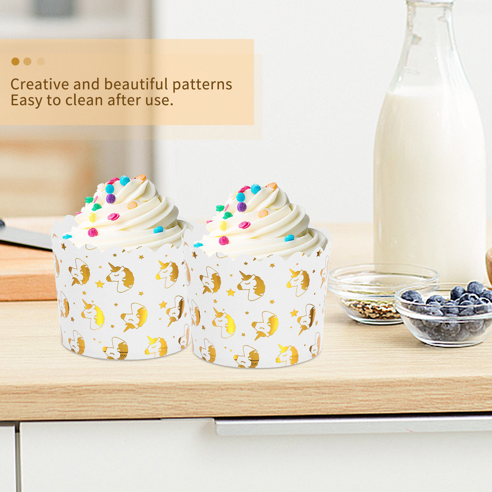 50 Adet Cupcake Kalıbı, Doğum  - Plastic Cup 50Pcs incelemesi ve fiyatı