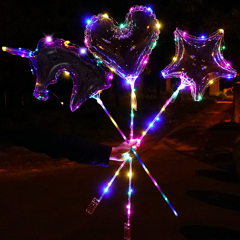 1 Takım LED Şeffaf Balon Şeffa - Led Balloon Light incelemesi ve fiyatı