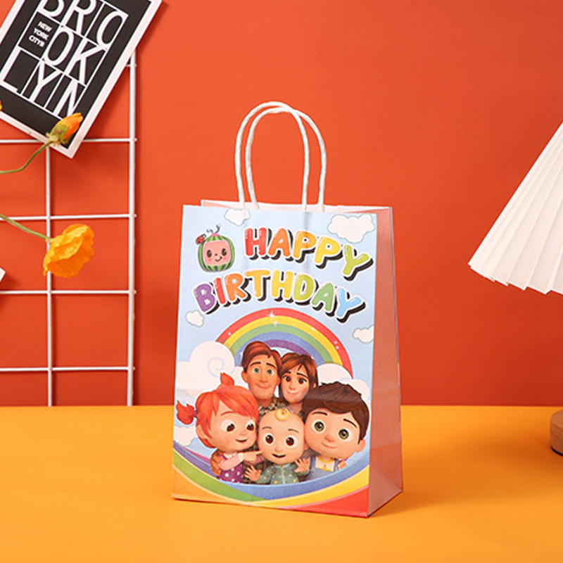 Cocomelons Parti Hediye Çantas - Supply Event incelemesi ve fiyatı