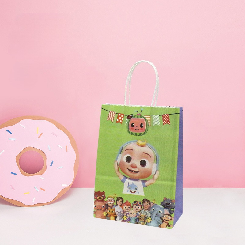 Cocomelons Parti Hediye Çantas - Supply Event incelemesi ve fiyatı