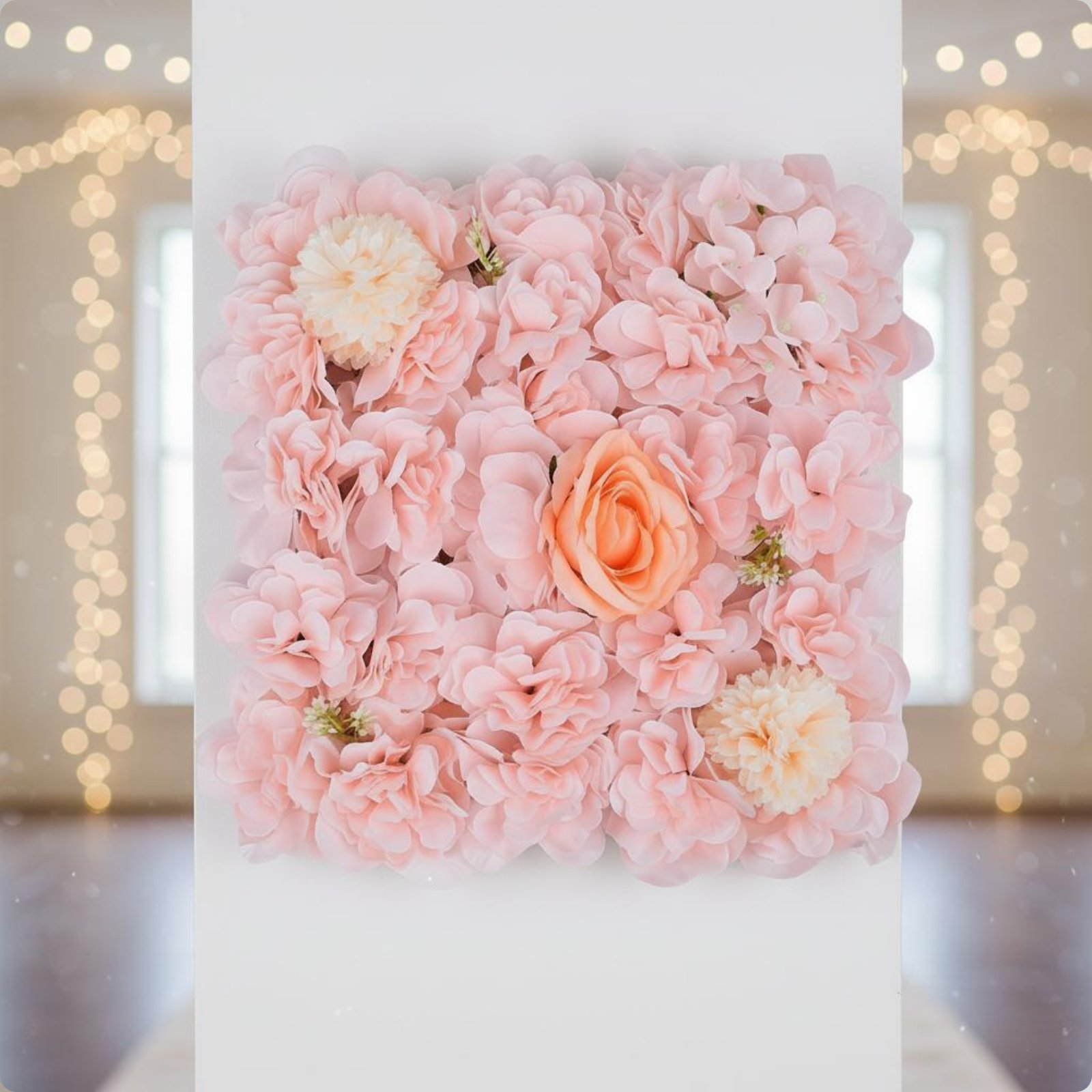 Yapay Çiçek Duvar Paneli Kolay - Flower Wall Panel incelemesi ve fiyatı