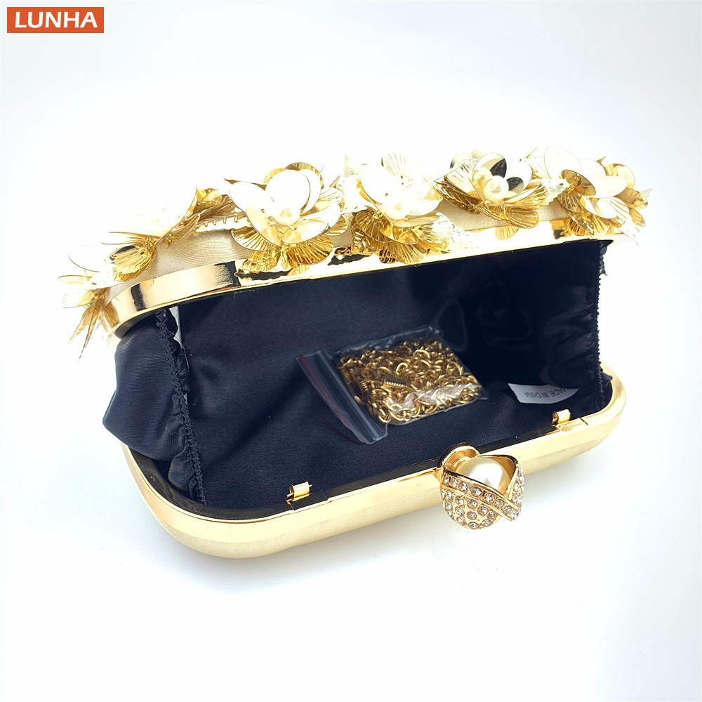 Kadınlar İçin Lüks İnci Detayl - Event Party Box incelemesi ve fiyatı