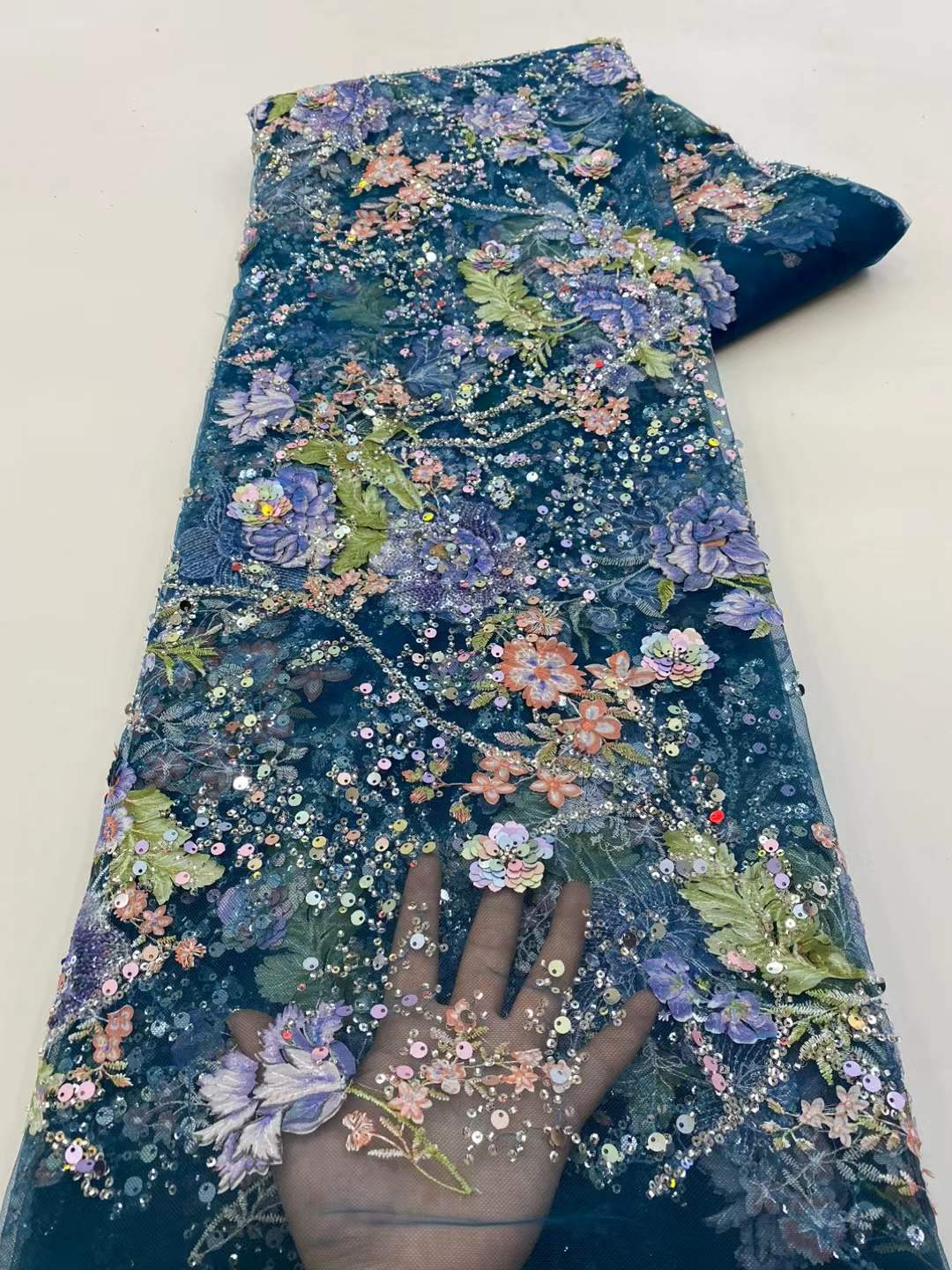 Afrika Dantel Kumaş 2026 Yükse - Glitter Tablecloth incelemesi ve fiyatı