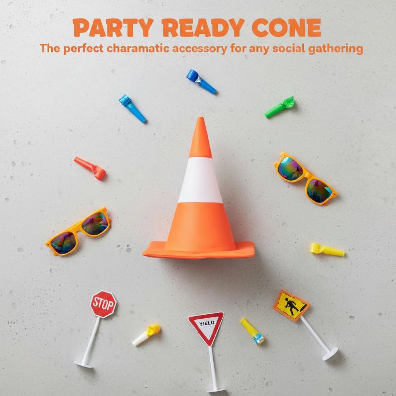 1 adet trafik konisi şapka cad - Party Hat Cone incelemesi ve fiyatı