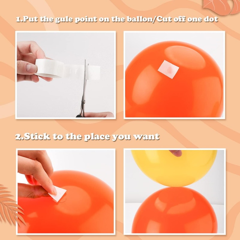Balon Yapıştırıcı Nokta Bant Ç - Balloon Arch Kit incelemesi ve fiyatı