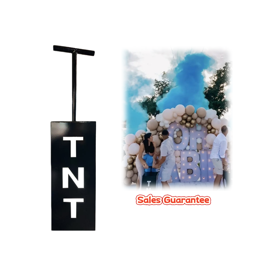 TNT Kontrollü Konfeti Silahı C - Confetti Cannon Tube incelemesi ve fiyatı