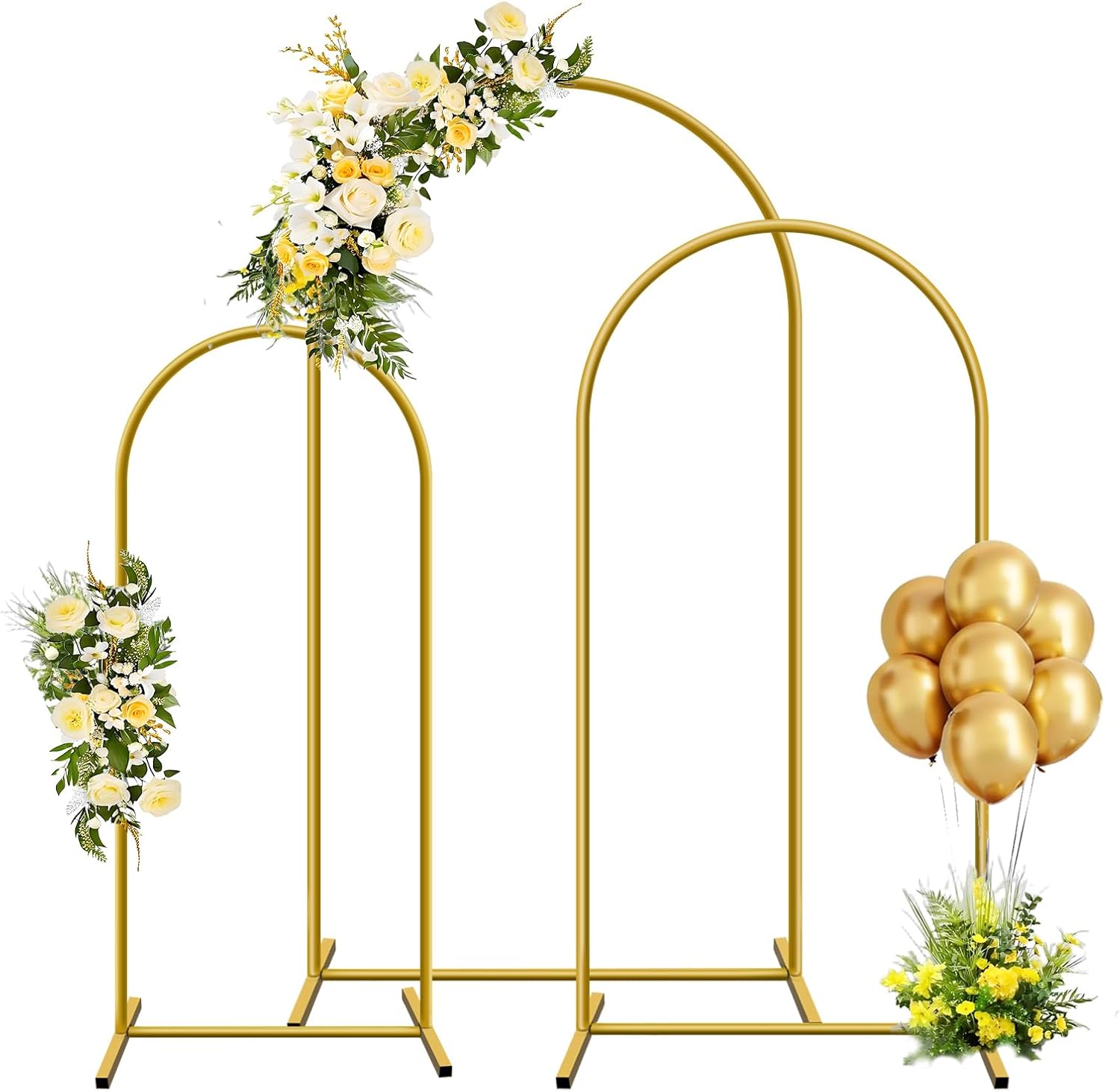 1 adet Altın Metal Kemer Zemin - Balloon Arch Kit incelemesi ve fiyatı
