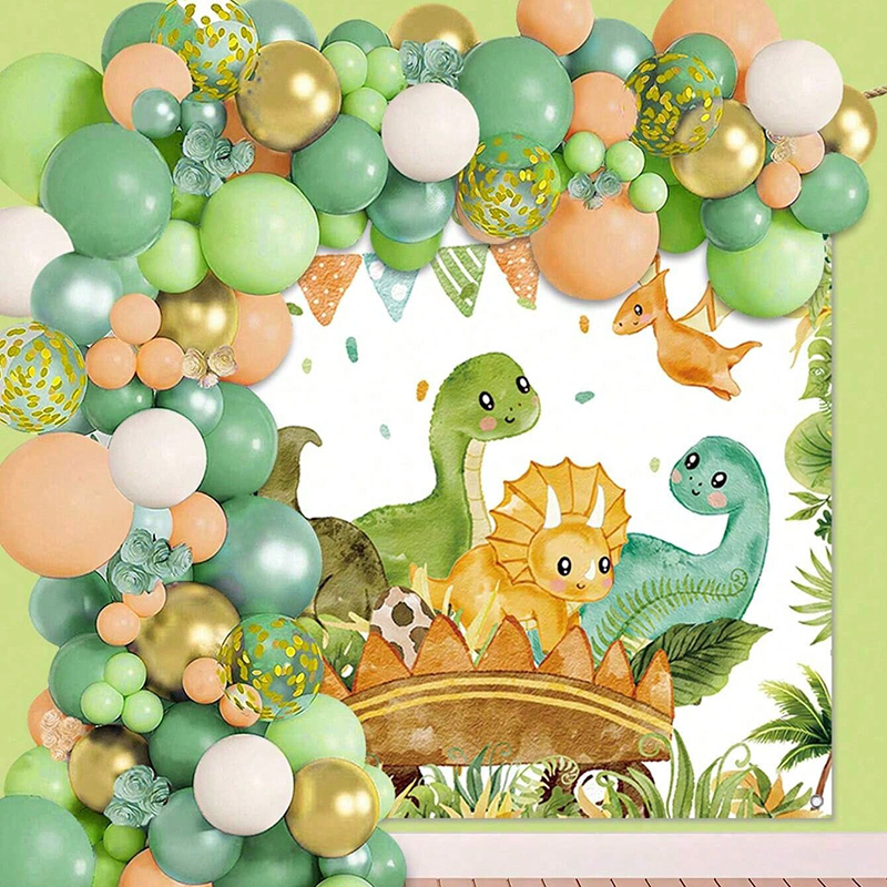 Çocuk Doğum Günü Dino Temalı P - Balloon Arch Kit incelemesi ve fiyatı