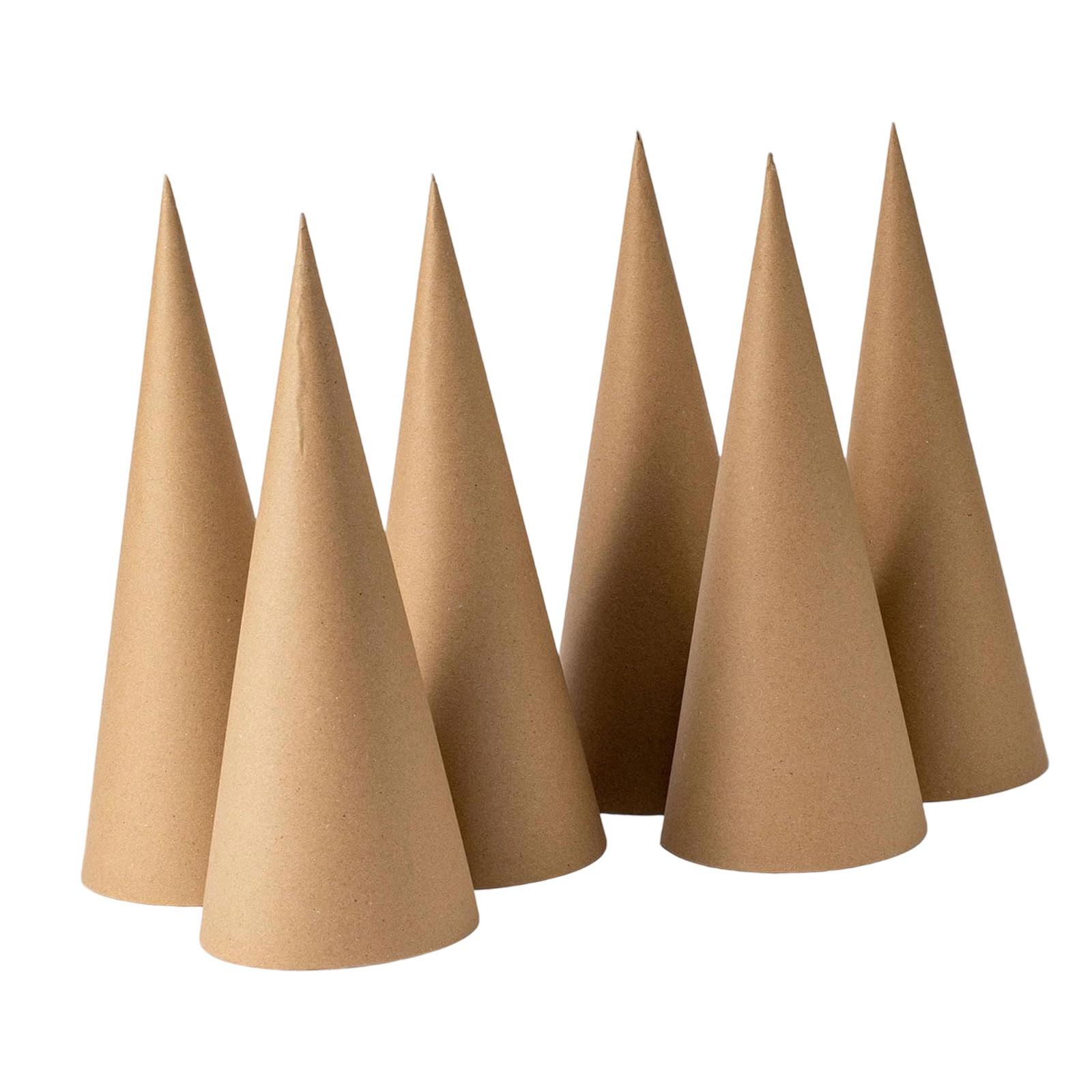 6 adet Kraft kağıt maché konil - Party Hat Cone incelemesi ve fiyatı