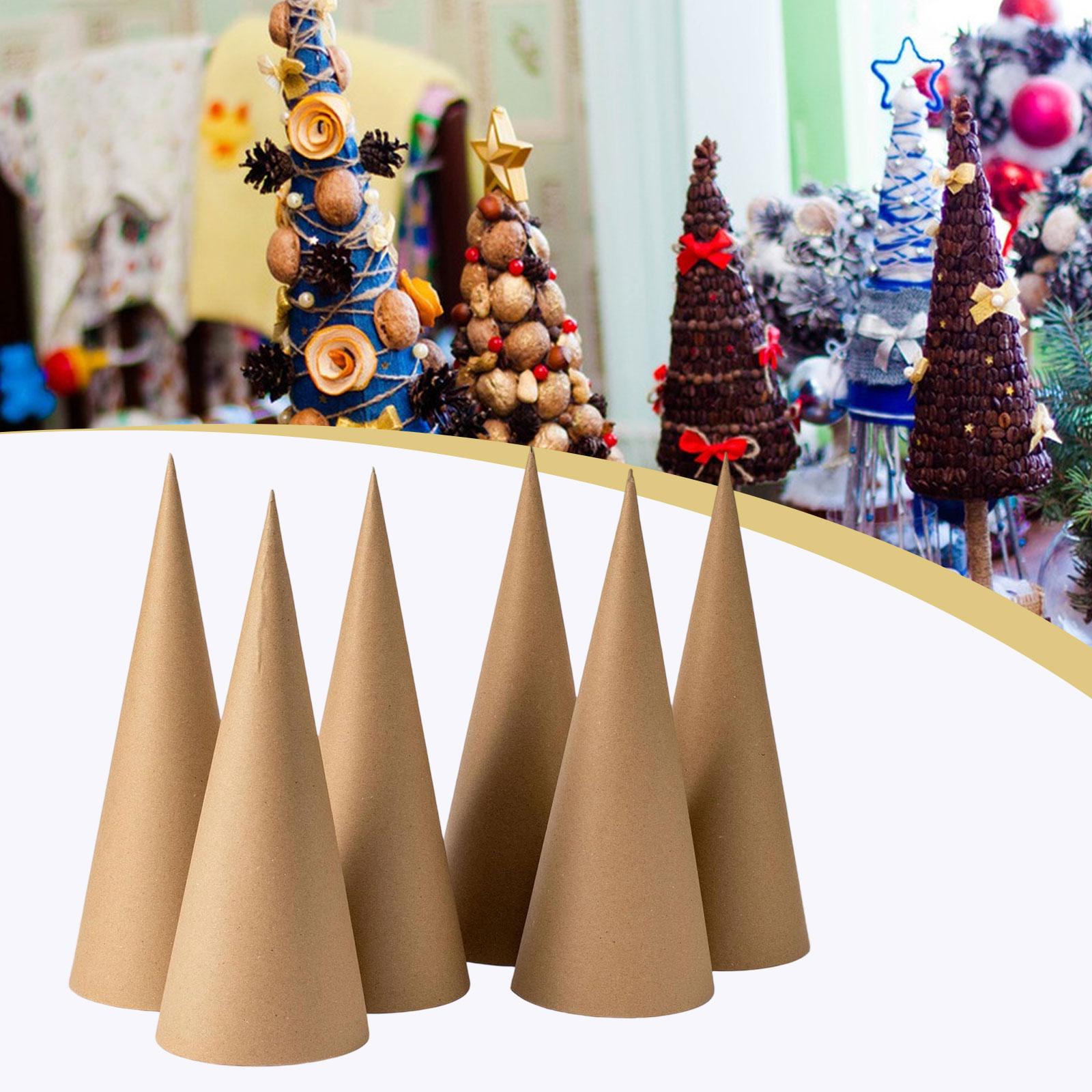 6 adet Kraft kağıt maché konil - Party Hat Cone incelemesi ve fiyatı