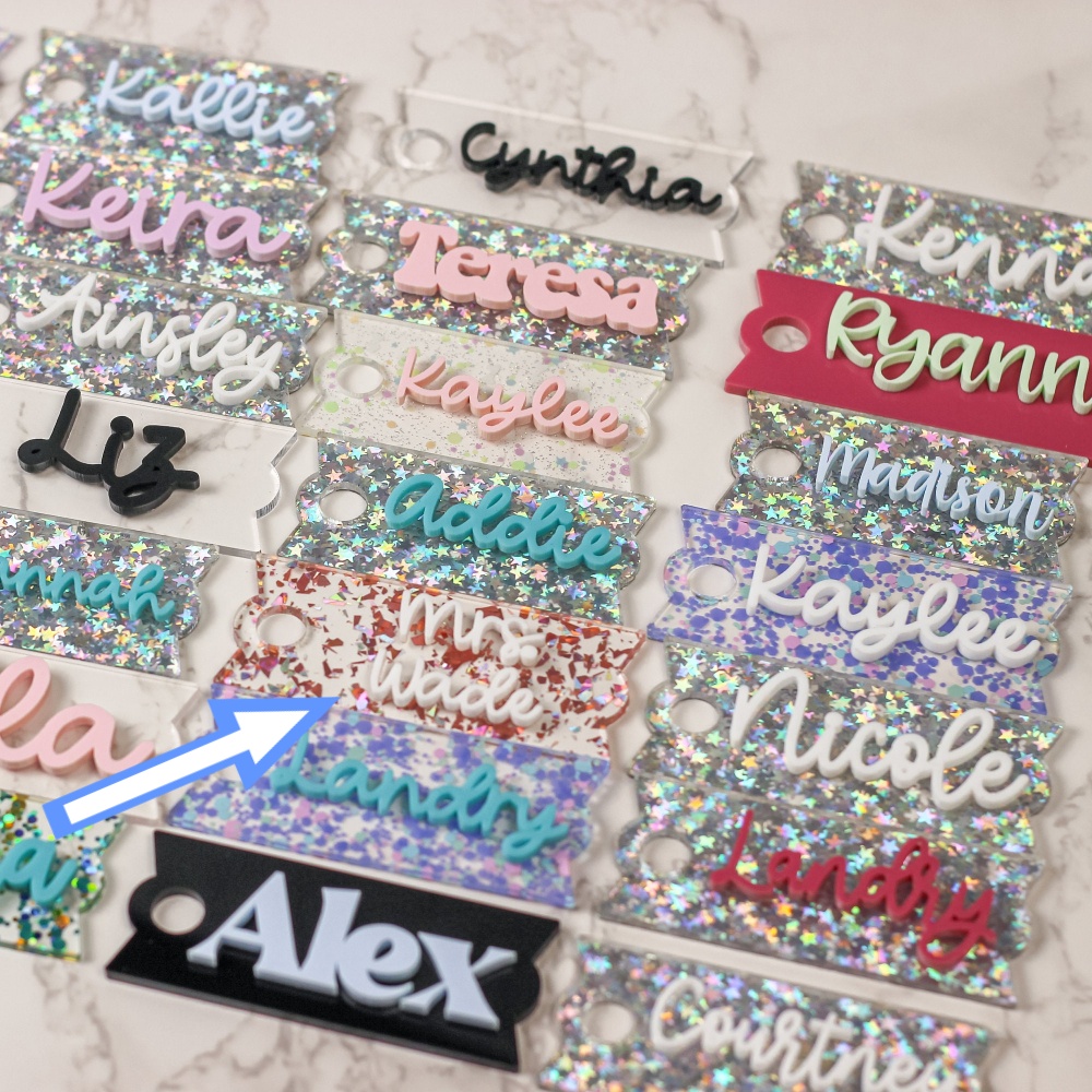1PC Özel PMMA Kupa Charm - Kiş - Event Suppliers incelemesi ve fiyatı