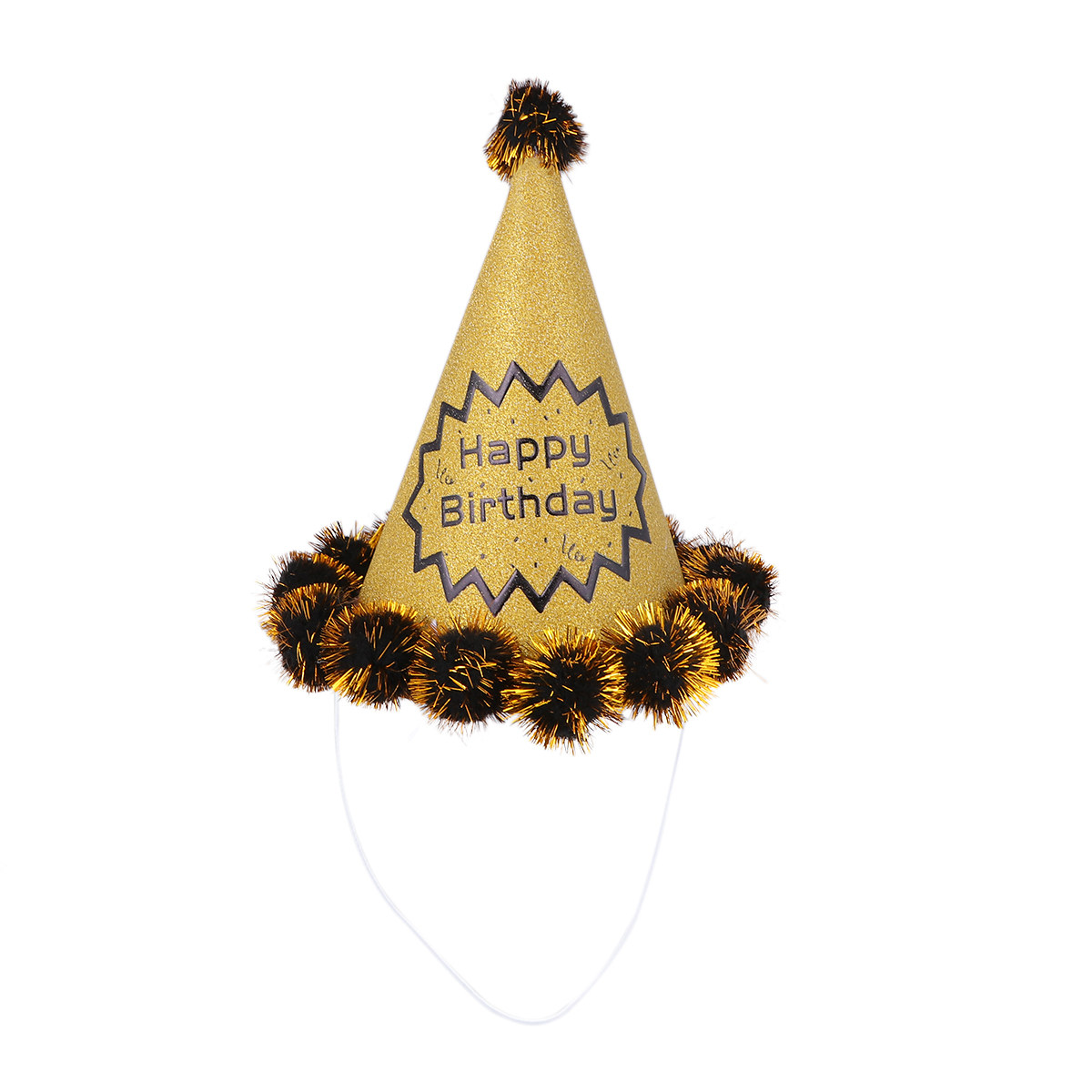 4 adet Simli Doğum Günü Şapkas - Party Hat Cone incelemesi ve fiyatı