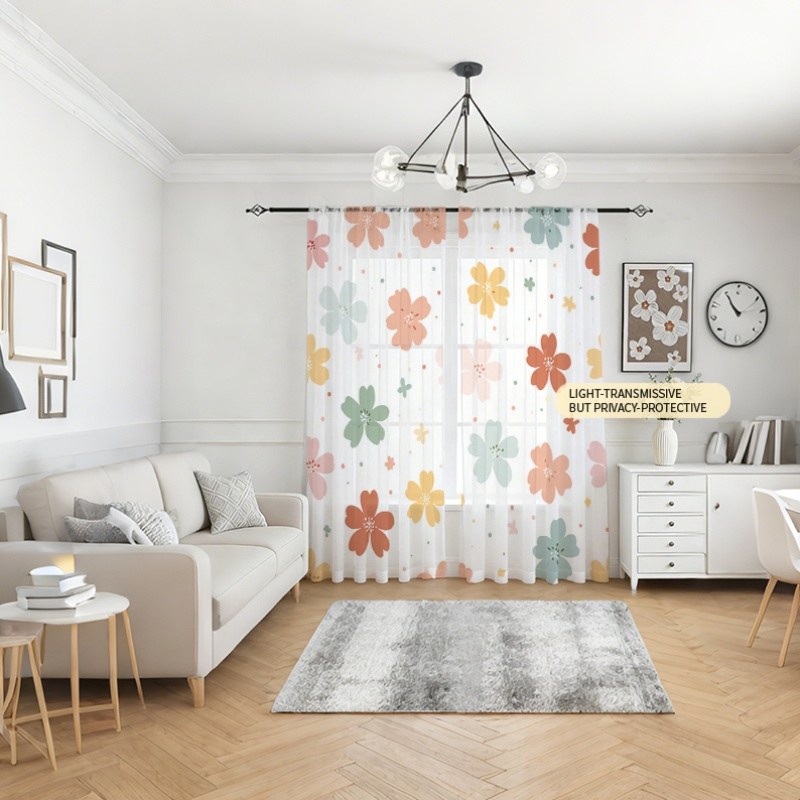 2 adet dijital baskı şeffaf pe - Flower Wall Panel incelemesi ve fiyatı