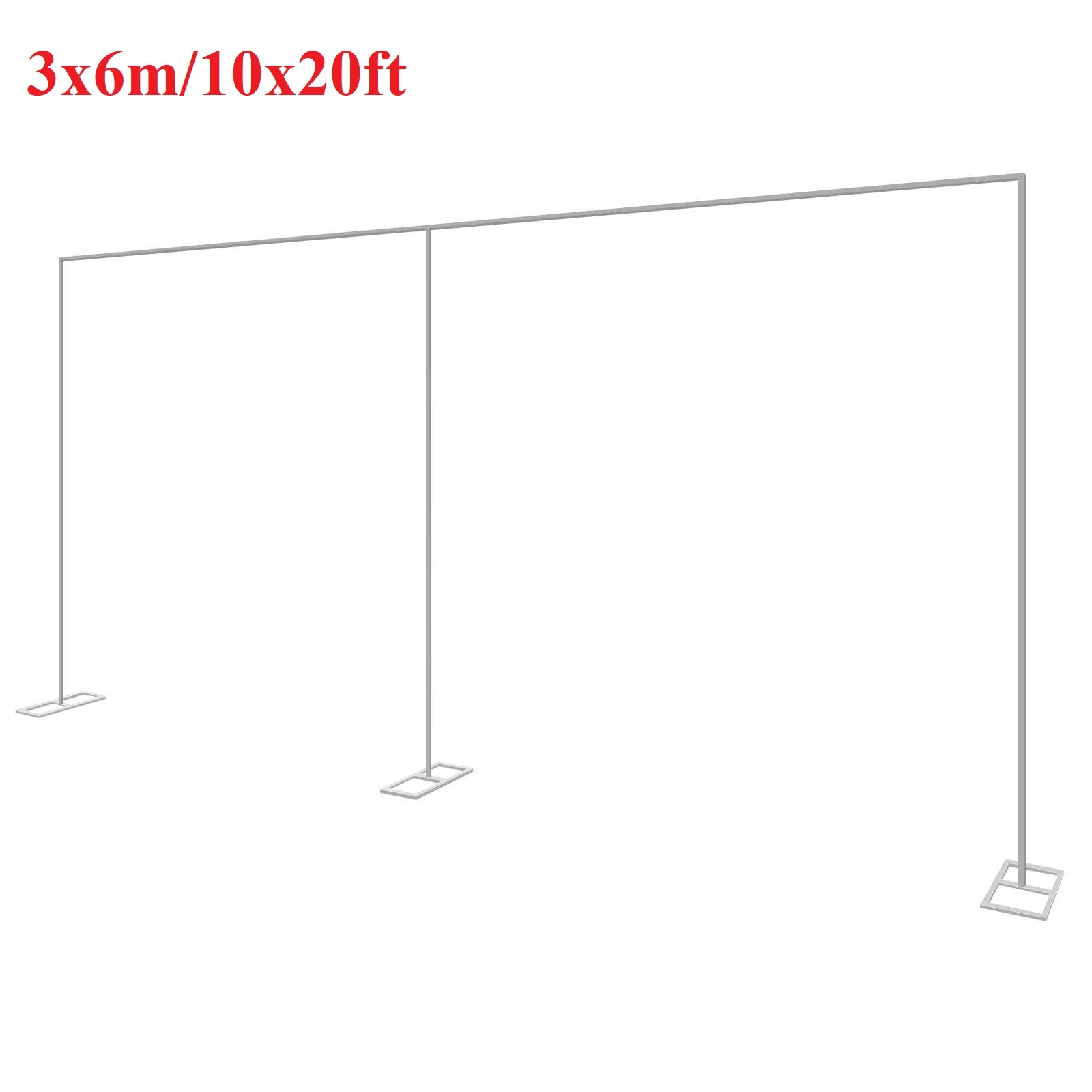 3x6 m/10x20ft Metal Düğün Keme - Balloon Arch Kit incelemesi ve fiyatı