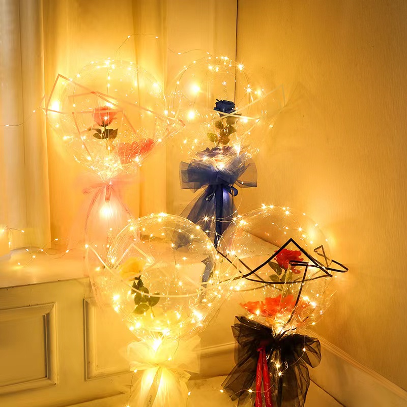 LED ışık balon gül buketi ışık - Led Balloon Light incelemesi ve fiyatı