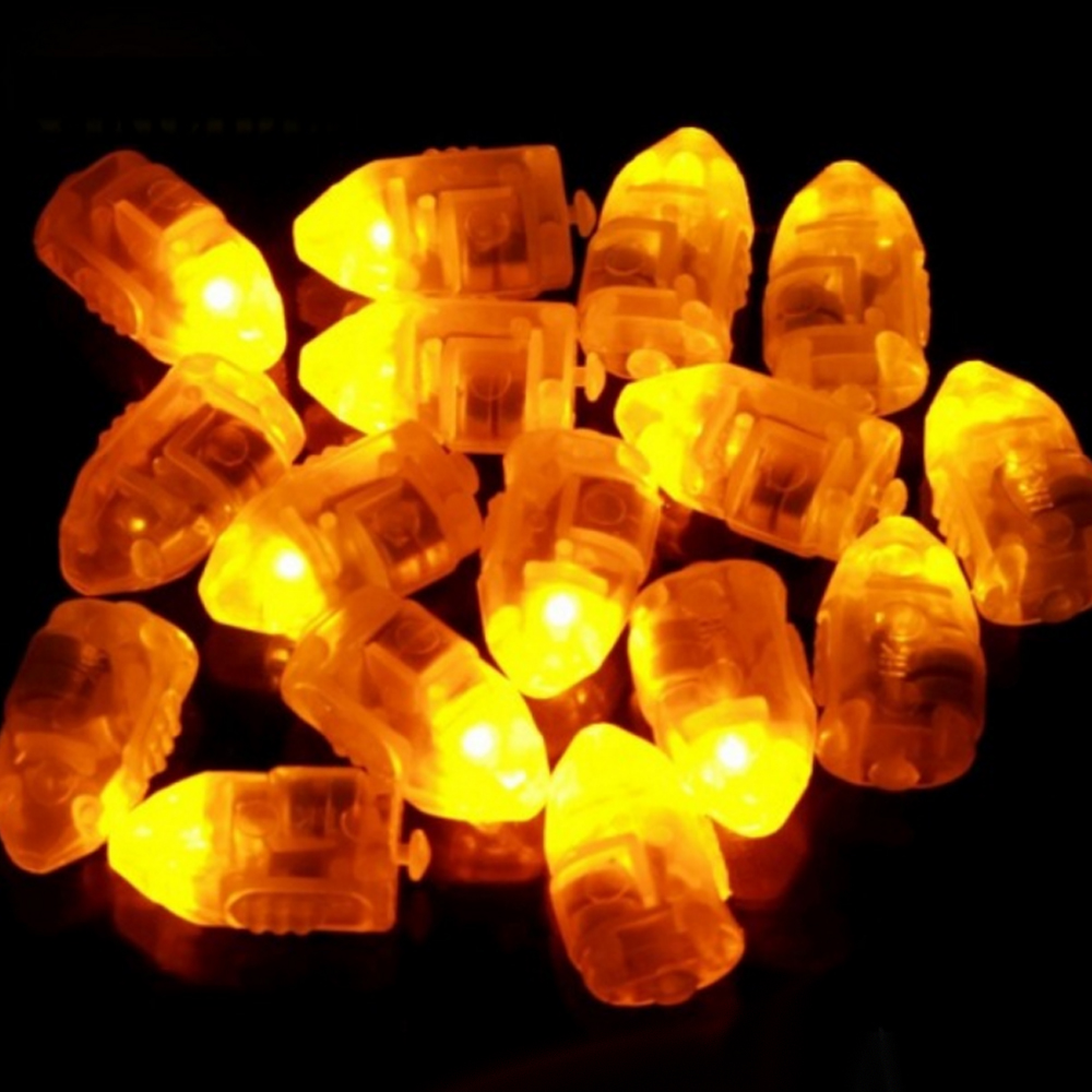 20/30/50 adet/grup Led balon l - Led Balloon Light incelemesi ve fiyatı
