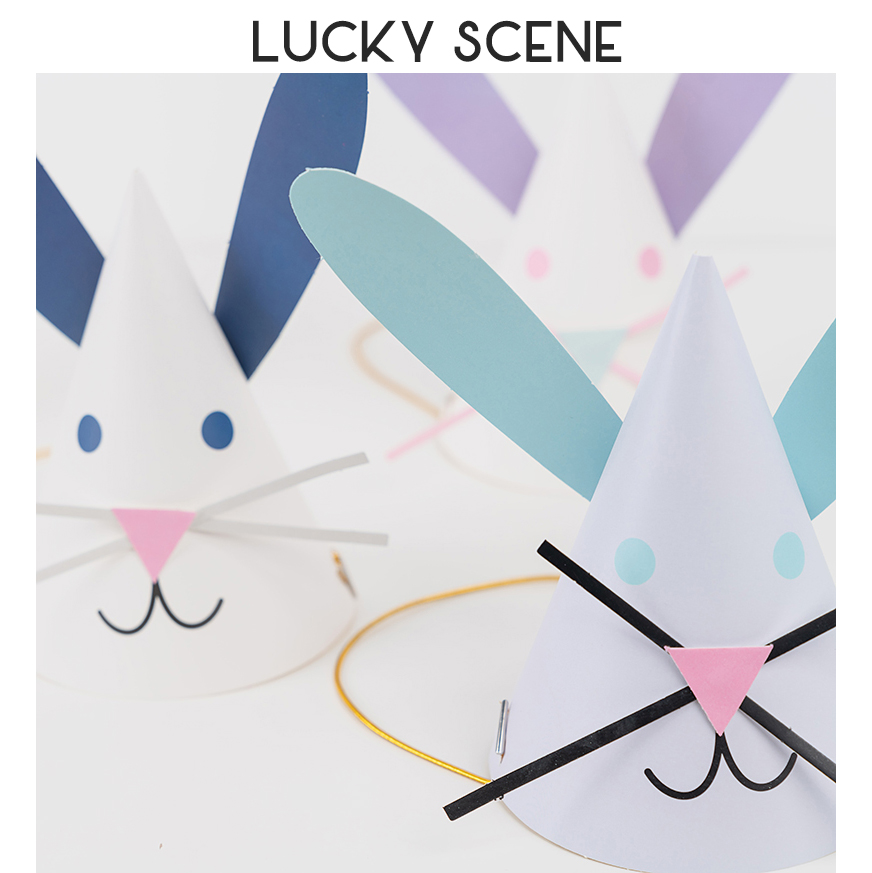 Tavşan Kulakları Doğum Günü Şa - Party Hat Cone incelemesi ve fiyatı