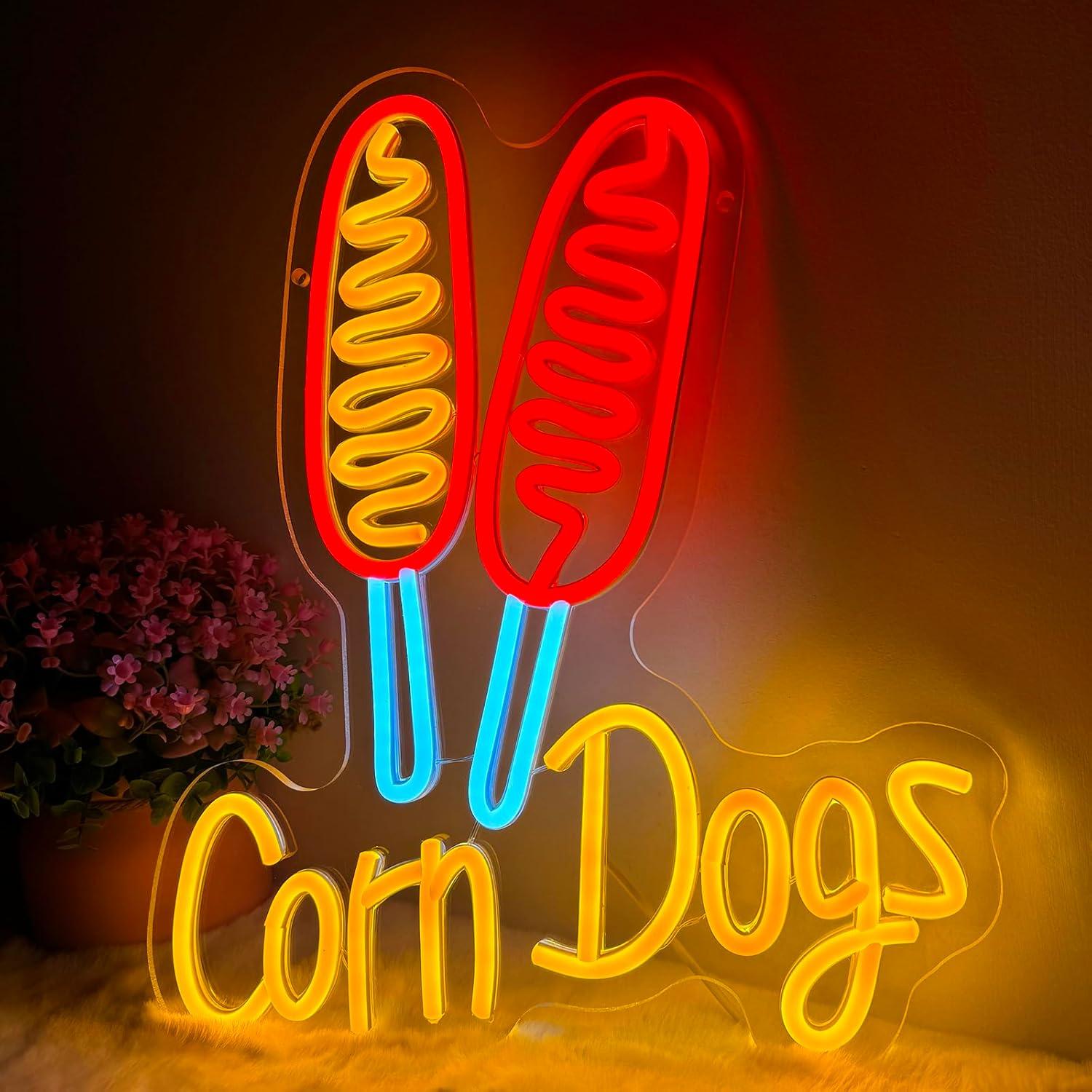 Mısır Köpeği Neon Tabela Atışt - Neon Sign Party incelemesi ve fiyatı