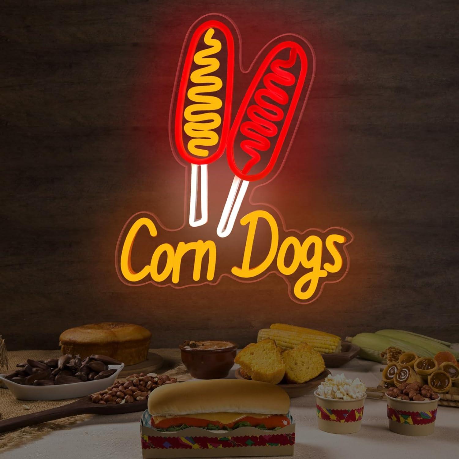 Mısır Köpeği Neon Tabela Atışt - Neon Sign Party incelemesi ve fiyatı