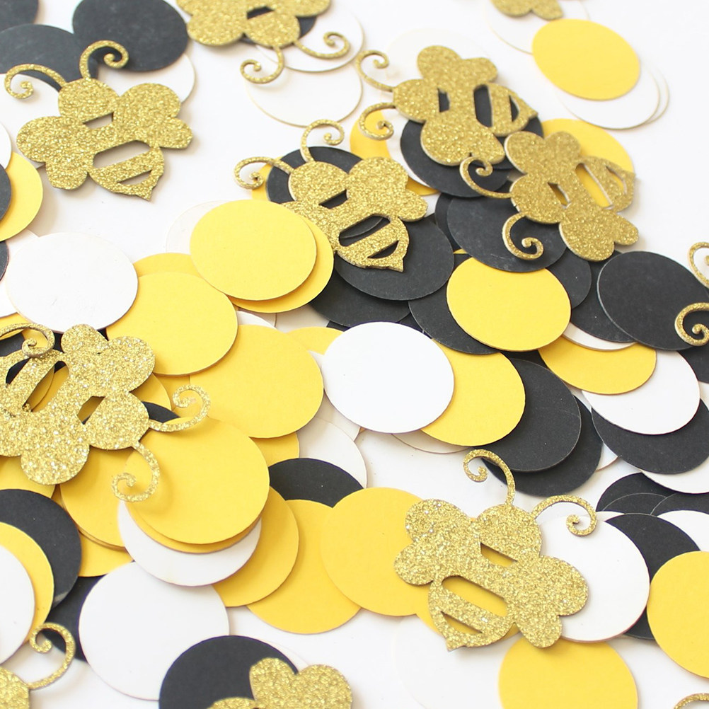 1 Set Karikatür Arı Kağıt Konf - Papercraft Supply Confetti incelemesi ve fiyatı