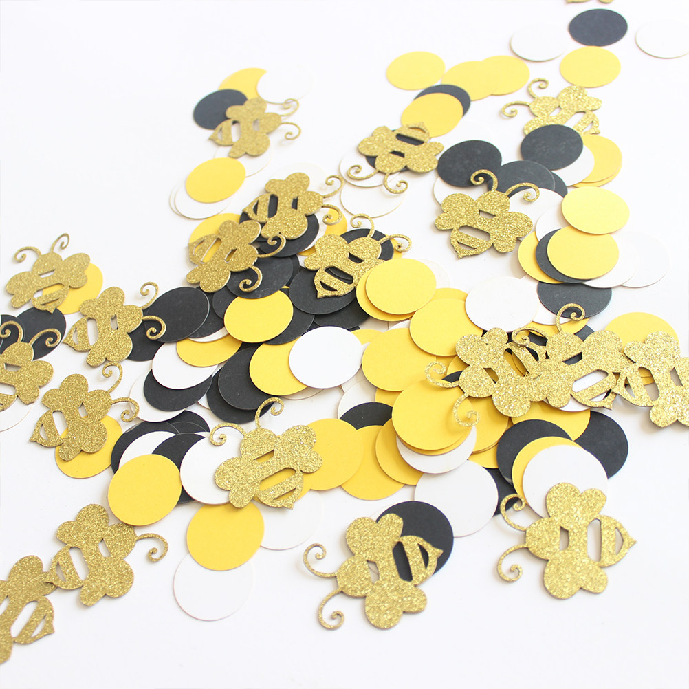 1 Set Karikatür Arı Kağıt Konf - Papercraft Supply Confetti incelemesi ve fiyatı