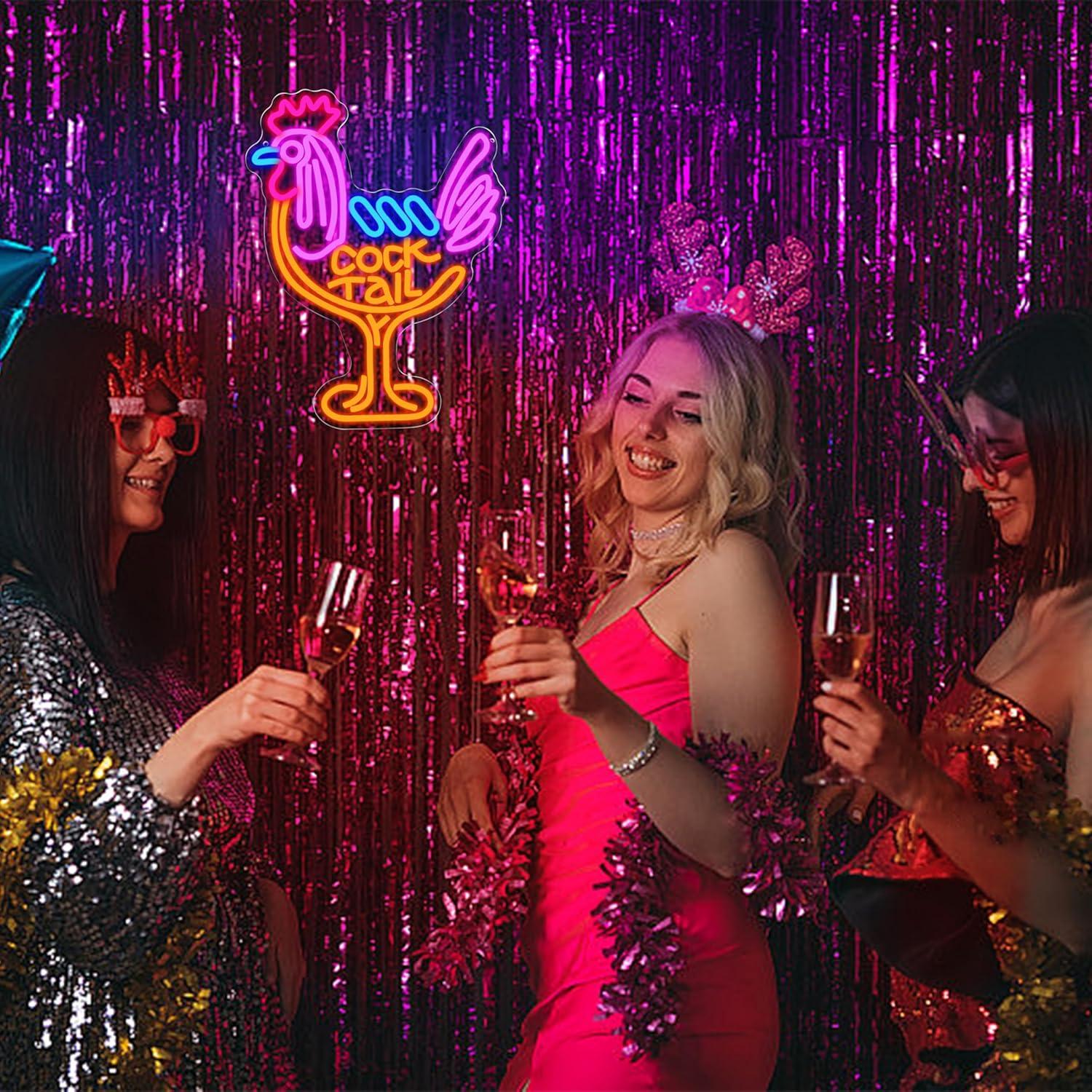 Kokteyl Neon Tabela USB Kısıla - Neon Sign Party incelemesi ve fiyatı