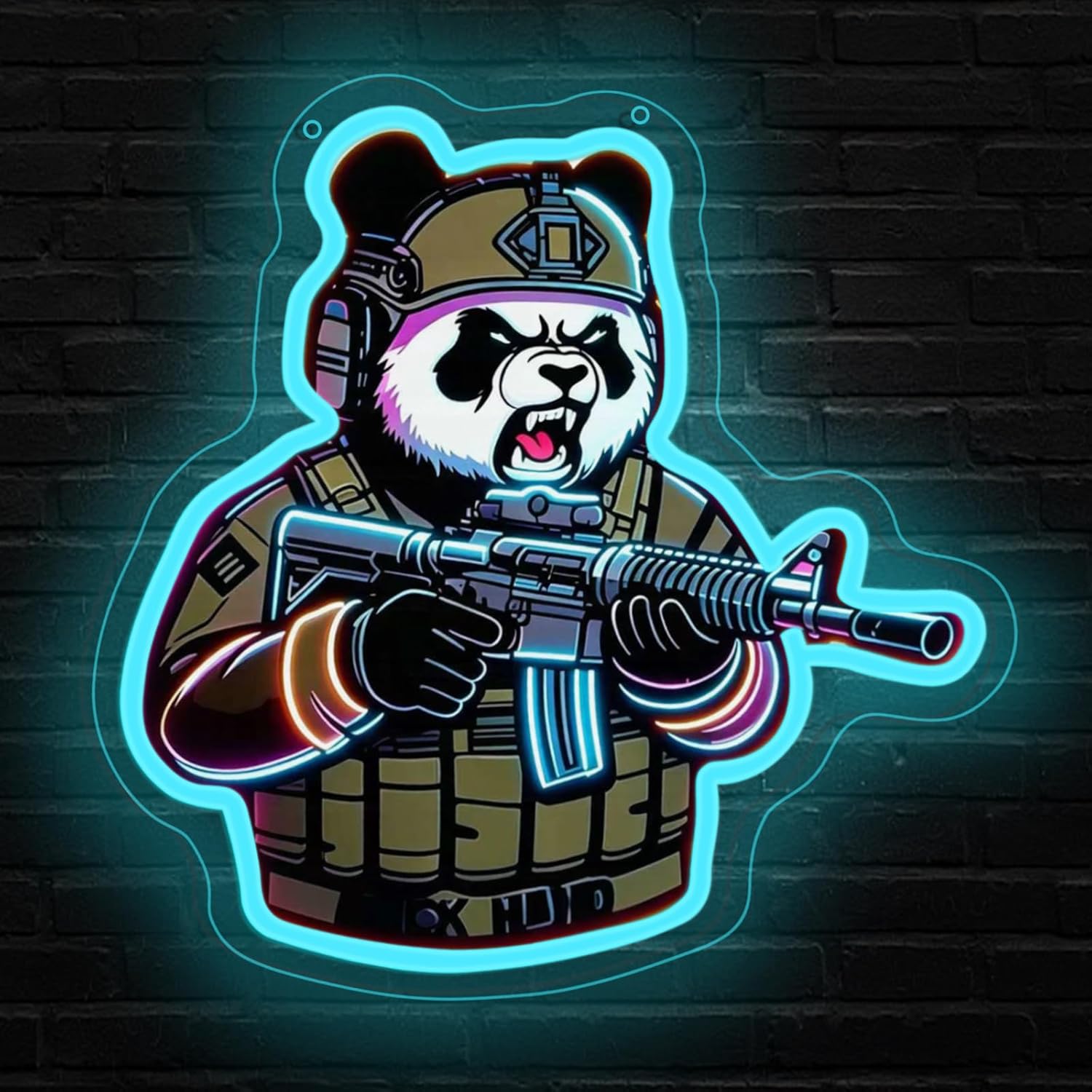 Taktik Panda Neon Burcu USB Po - Neon Sign Party incelemesi ve fiyatı