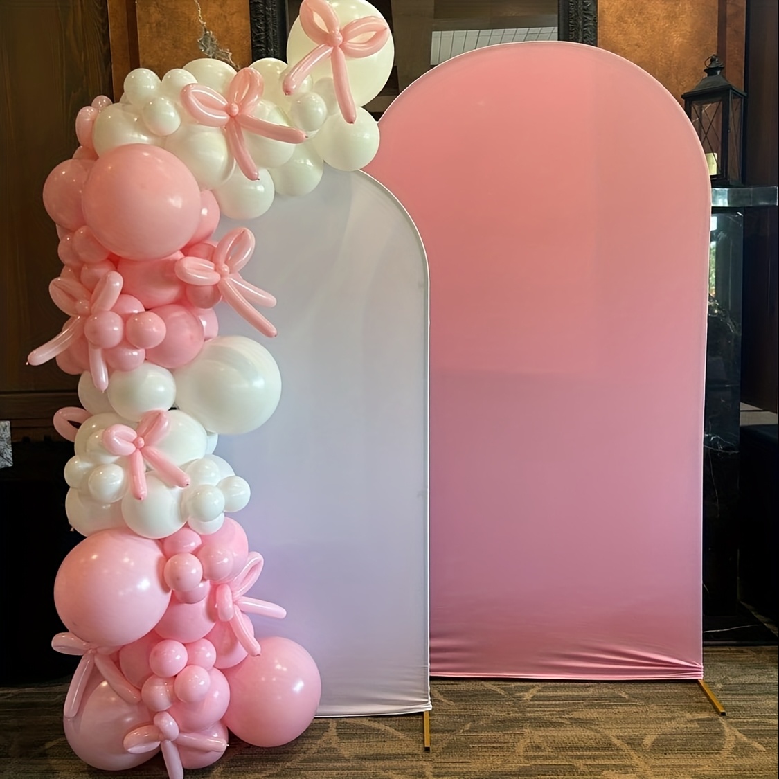 141 Parça Pembe Kurdele Balon  - Balloon Arch Kit incelemesi ve fiyatı