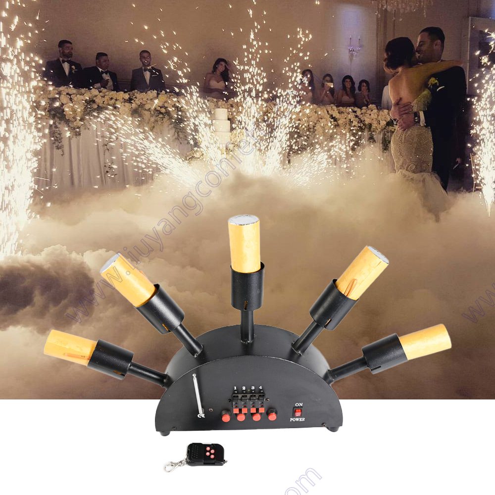 Düğün Maytap Dmx Kontrol Özel  - Confetti Cannon Tube incelemesi ve fiyatı